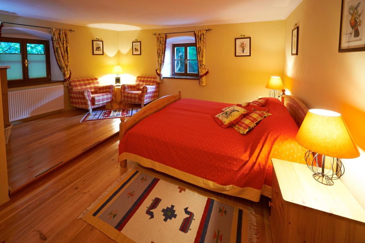 Ferienapartments Gutshof Brandis Lana Bagian luar foto