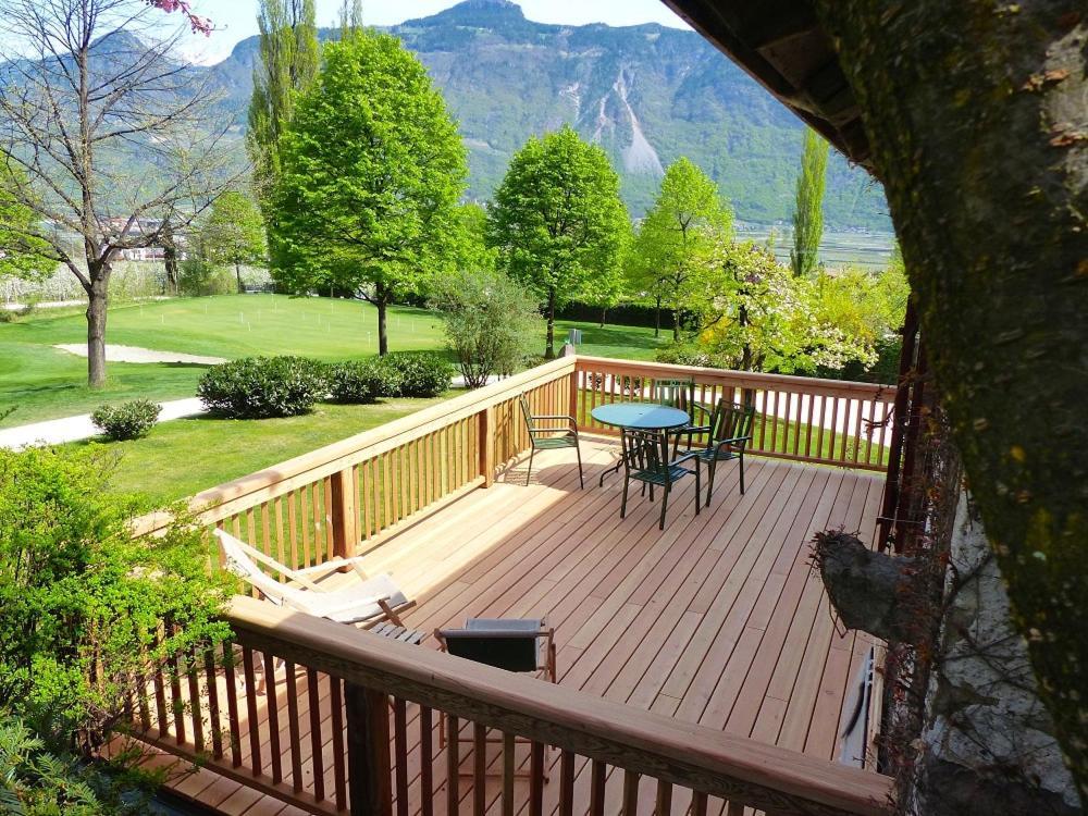 Ferienapartments Gutshof Brandis Lana Bagian luar foto