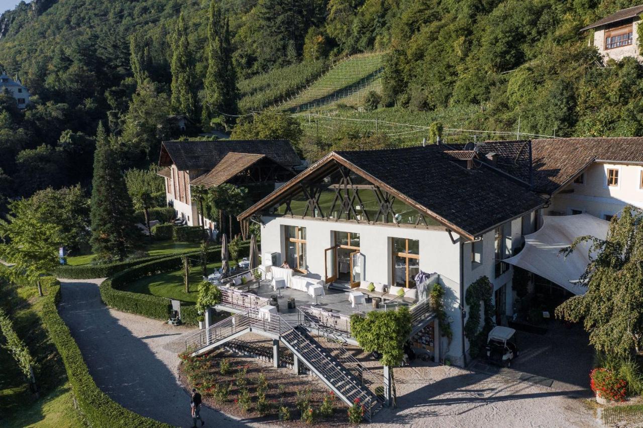 Ferienapartments Gutshof Brandis Lana Bagian luar foto
