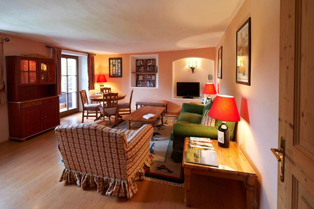 Ferienapartments Gutshof Brandis Lana Bagian luar foto