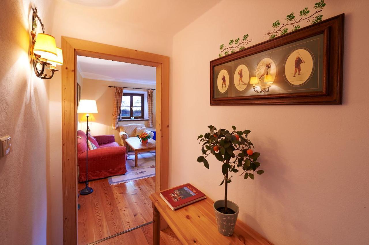Ferienapartments Gutshof Brandis Lana Bagian luar foto