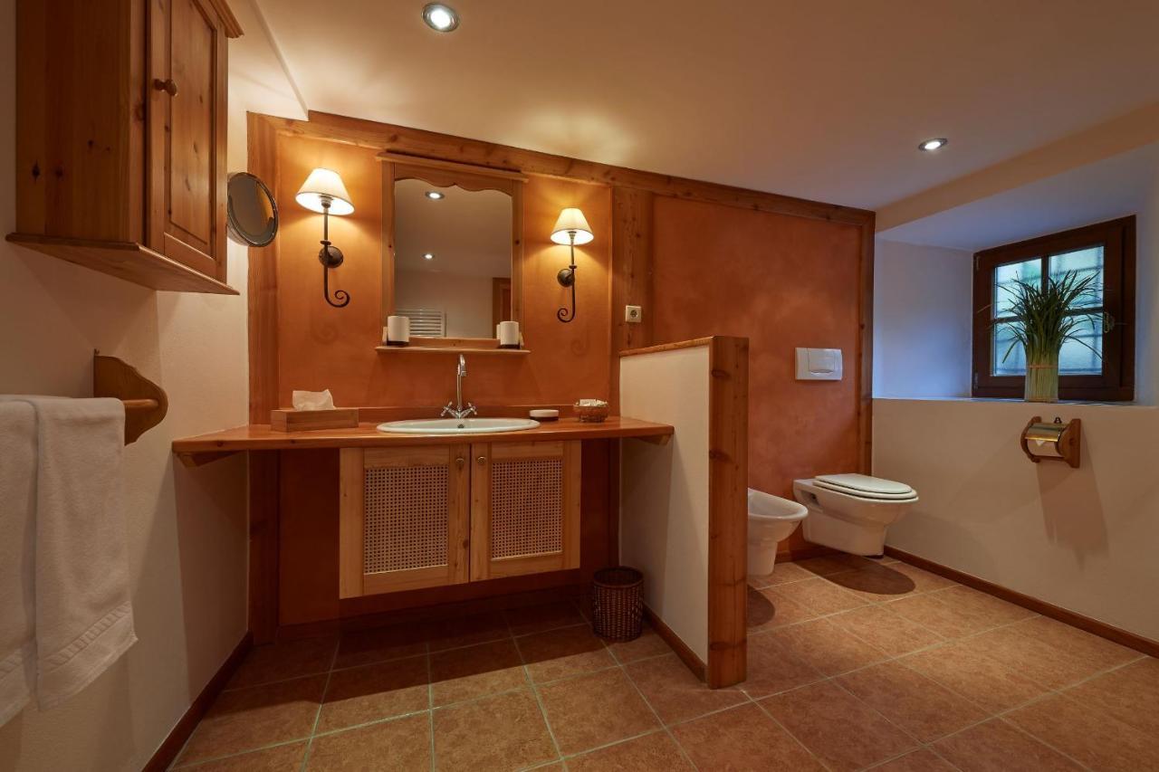 Ferienapartments Gutshof Brandis Lana Bagian luar foto